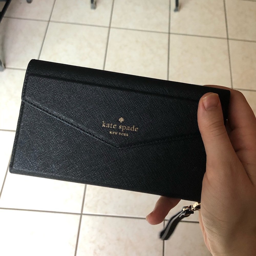 kate spade wristlet phone holder
